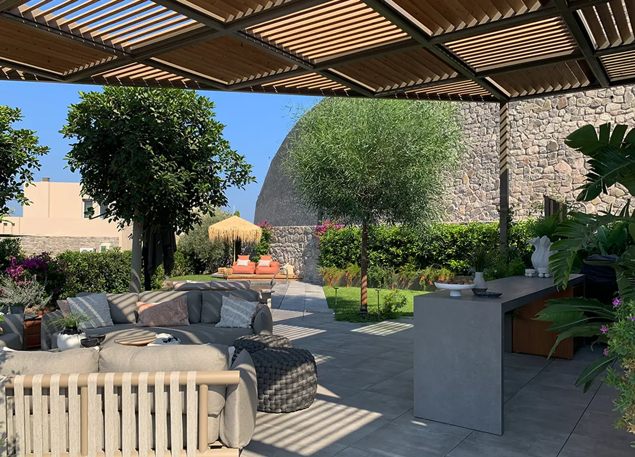 Betula | The One Bodrum |GÇ| Evi