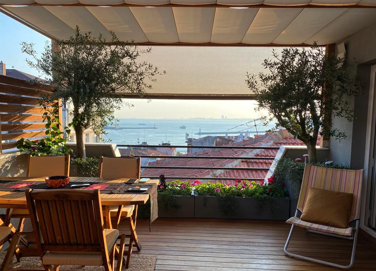 Betula | Kadikoy Terrace |SM| Terrace