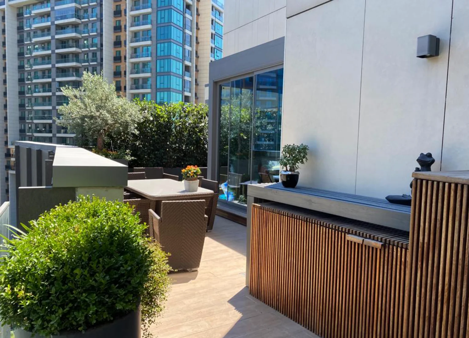 Betula | Vadi Istanbul |BO| Terrace