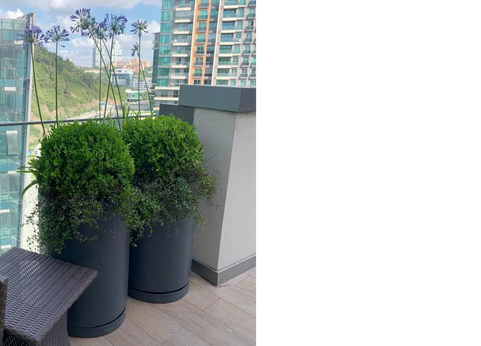 Betula | Vadi Istanbul |BO| Terrace