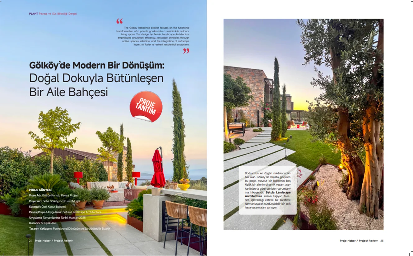 A Modern Transformation in Golkoy