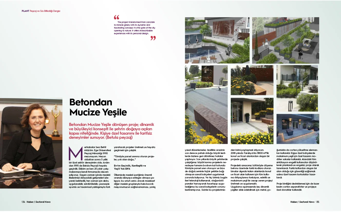 From Concrete to Miraculous Greenery