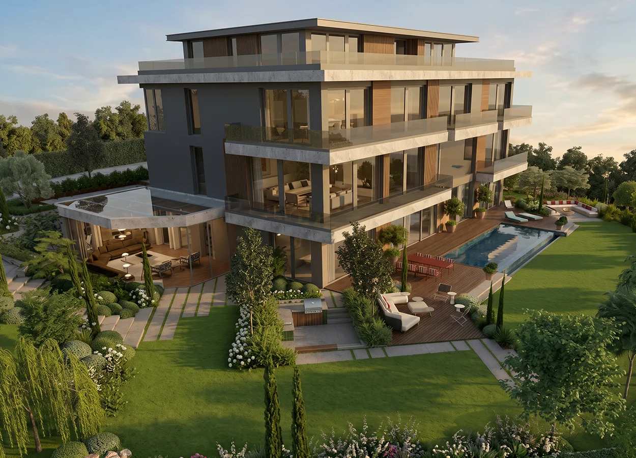 Betula | Beykoz Mona 94 |YSŞ| Evi