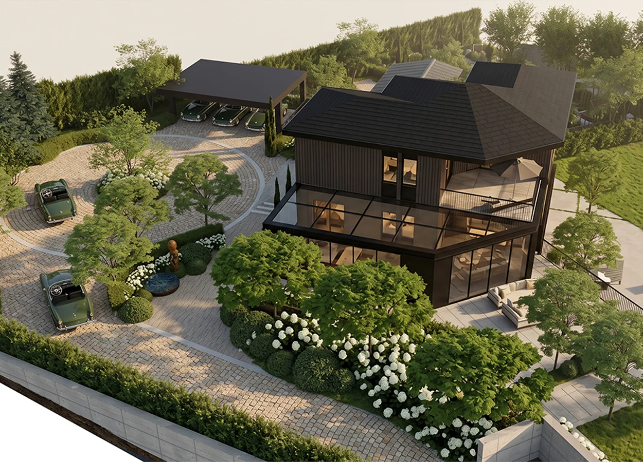 Betula | Durusu Park Evleri |AE| Evi